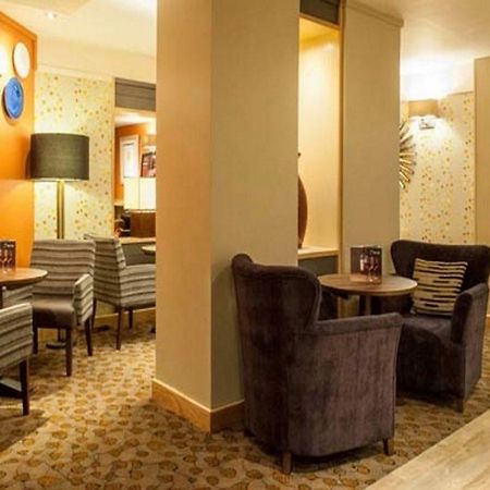 Premier Inn Nottingham City Centre Buitenkant foto