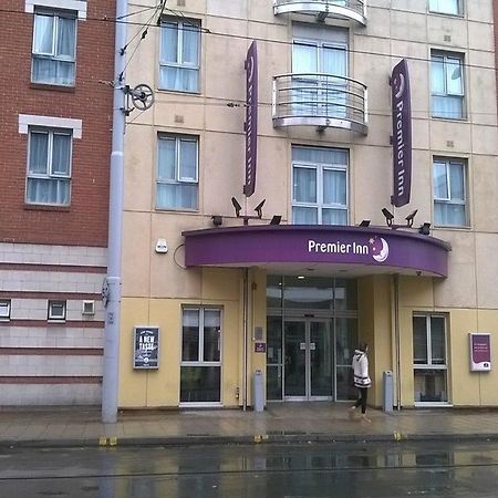 Premier Inn Nottingham City Centre Buitenkant foto