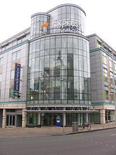 Premier Inn Nottingham City Centre Buitenkant foto
