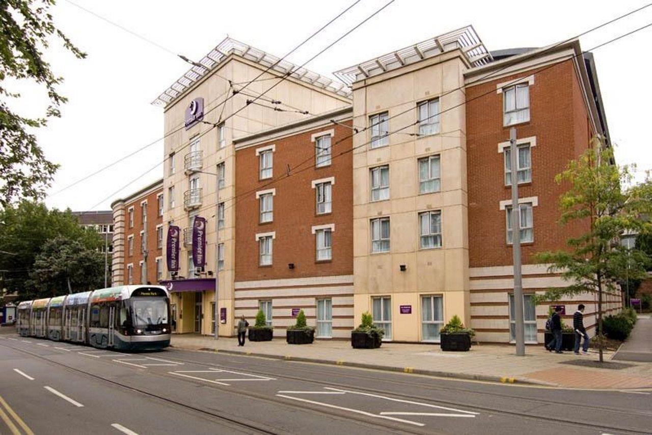 Premier Inn Nottingham City Centre Buitenkant foto