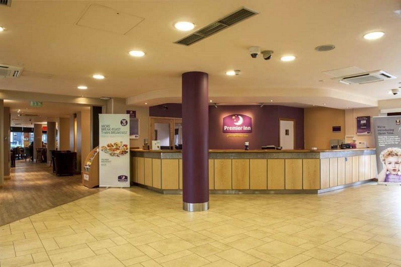 Premier Inn Nottingham City Centre Buitenkant foto