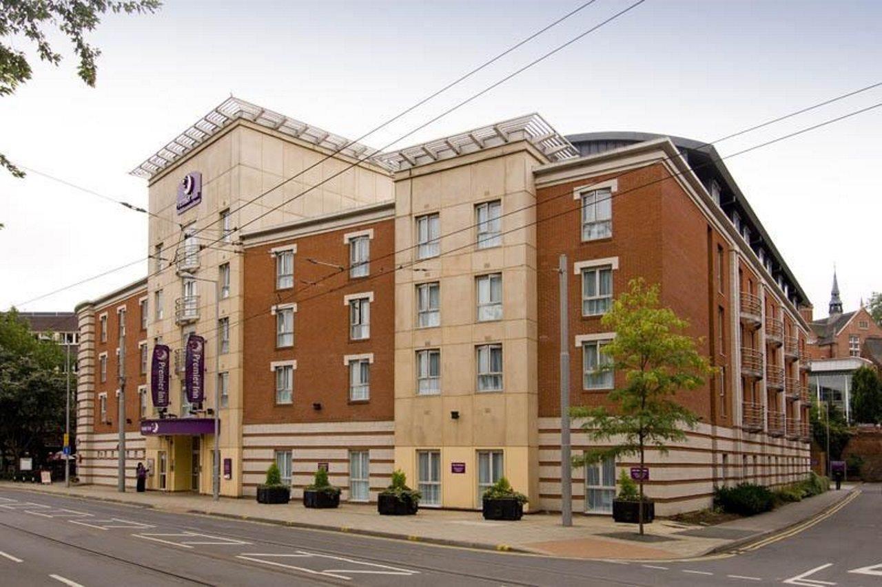 Premier Inn Nottingham City Centre Buitenkant foto