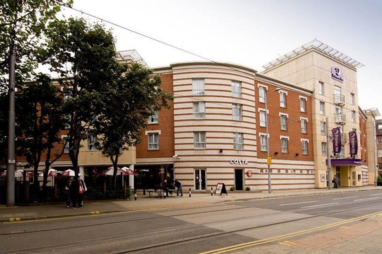 Premier Inn Nottingham City Centre Buitenkant foto
