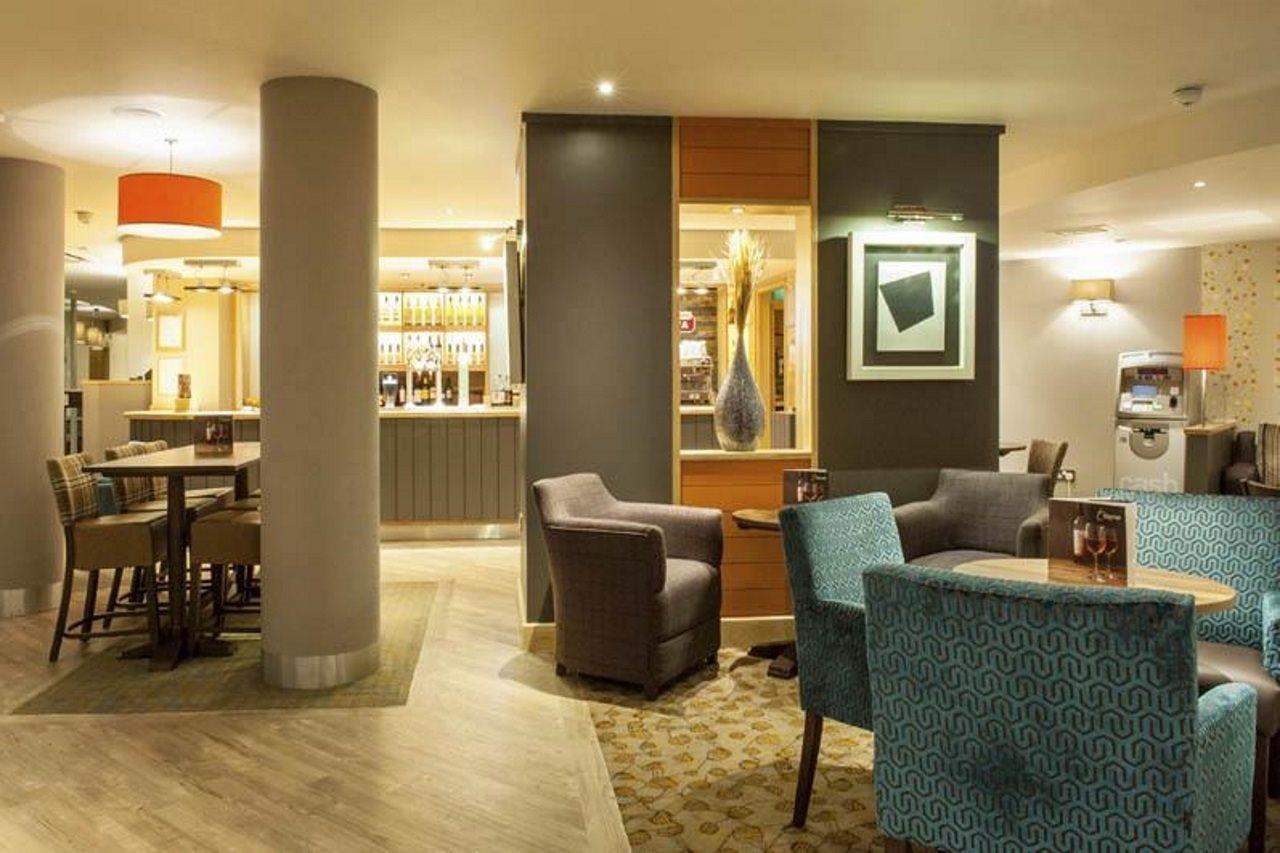 Premier Inn Nottingham City Centre Buitenkant foto