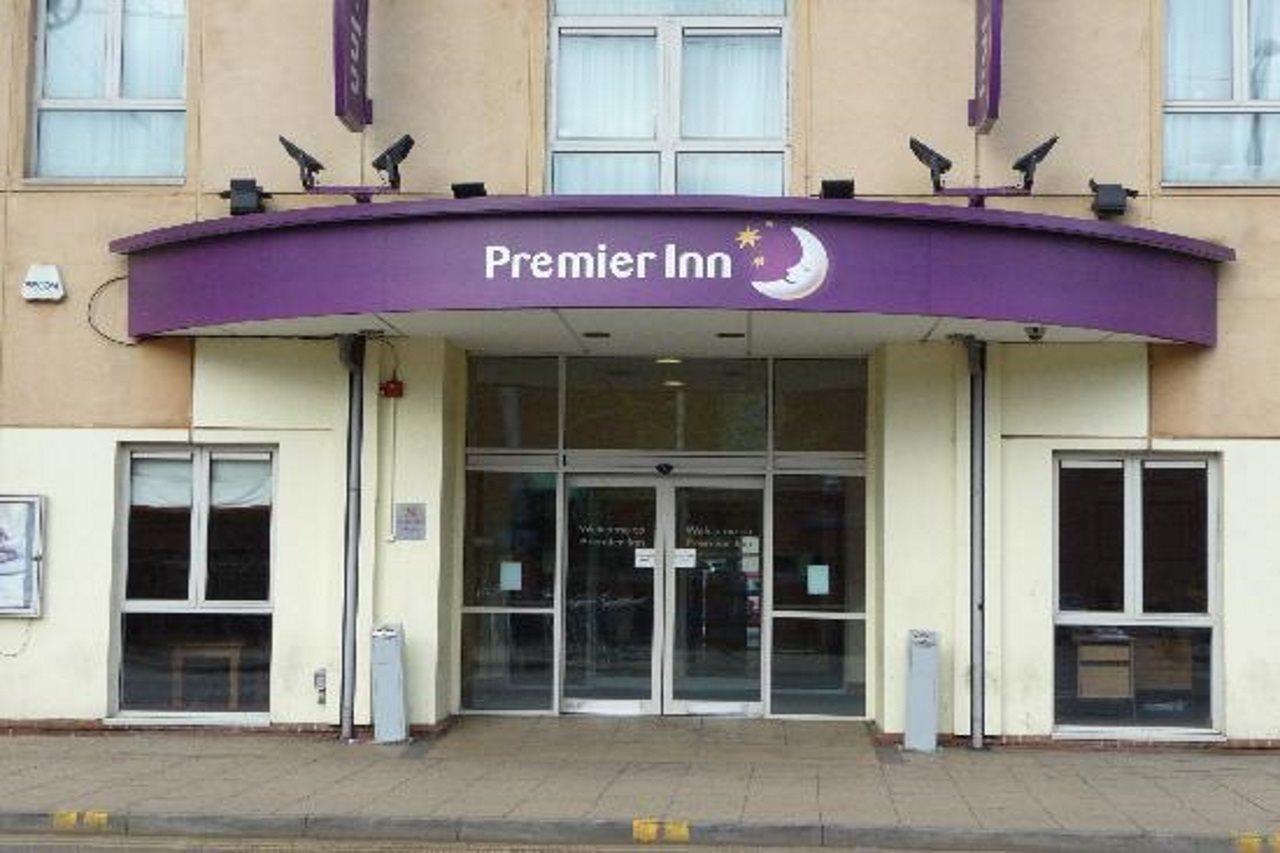 Premier Inn Nottingham City Centre Buitenkant foto